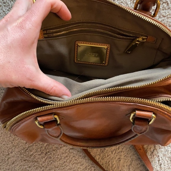 JCrew leather crossbody bag - Picture 4 of 5